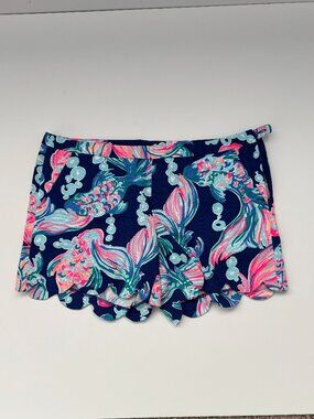 Lilly Pulitzer Magnolia Short in Going Coastal Size 6